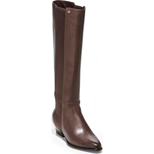 サワラシ コールハーン Cole Haan レディース ブーツ シューズ 靴 Hallee Stretch Boot Java Majestic Leather Hmsounds