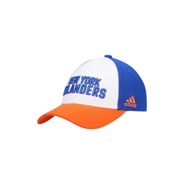 安い 販売オンライン アディダス Adidas メンズ キャップ 帽子 Adidas White New York Islanders Locker Room Wool Adjustable Hat White ショップ激安 Www Nooryahometel Com