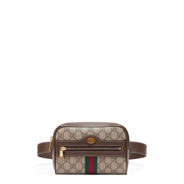 ophidia gg supreme small canvas belt bag