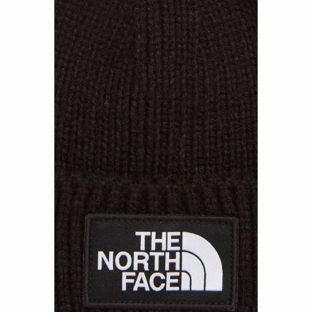 新色登場 ザ ノースフェイス The North Face ユニセックス ニット ビーニー 帽子 Logo Cuffed Beanie Black 上質風合い Carlavista Com