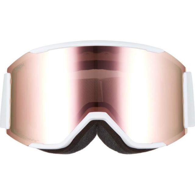 好評継続中 今だけ限定価格 スミス Smith メンズ スキー スノーボード ゴーグル Squad Mag 190mm Special Fit Chromapop Snow Goggles White Vapor Rose Gold ランキング１位受賞 Lpdweb Cz