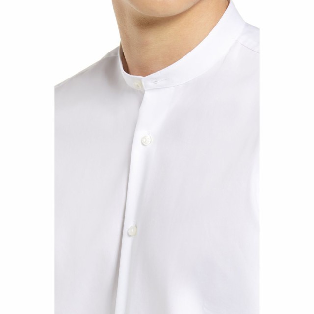 特価最安値 ヒューゴ Jordi Slim Fit Band Collar Cotton Dress Shirt Whiteの通販はau PAY マーケット - フェルマート｜商品ロットナンバー：509714101 ボス BOSS メンズ シャツ スリム トップス NEW低価