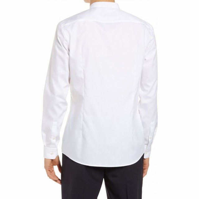特価最安値 ヒューゴ Jordi Slim Fit Band Collar Cotton Dress Shirt Whiteの通販はau PAY マーケット - フェルマート｜商品ロットナンバー：509714101 ボス BOSS メンズ シャツ スリム トップス NEW低価