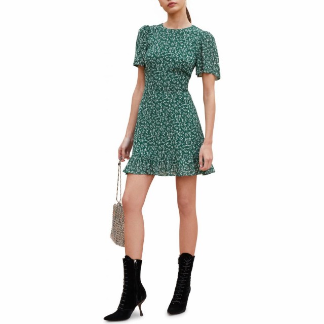 超美品の ミニ丈 ワンピース レディース Reformation リフォーメーション ワンピース ドレス Parsley Minidress Print Beesley ロング マキシ丈 Sumiyabogalestari Co Id