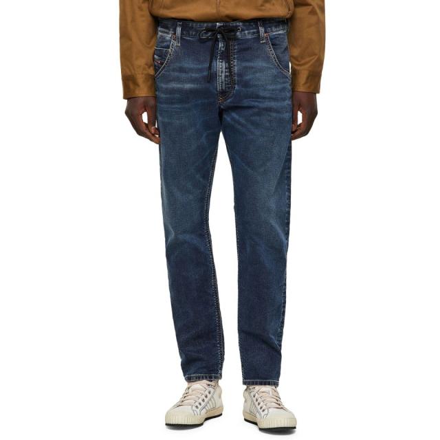 Sale 10 Off Diesel ディーゼル メンズ Jeans Leg Straight Slim Drawstring Joggjeans Krooley ボトムス パンツ スキニー スリム ジーンズ デニム ジーンズ デニムパンツ Taller Fdp Com