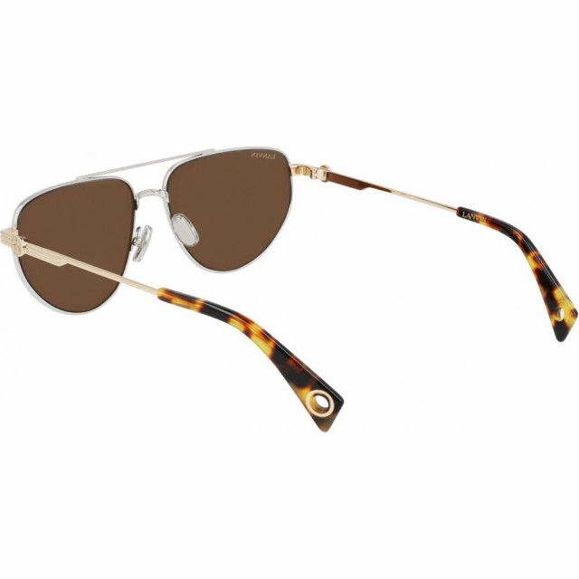 ロットナン ランバン Mother and Child 58mm Aviator Sunglasses Silver/Gold/Brownの通販はau PAY マーケット - フェルマート|商品ロットナンバー:511797251 LANVIN レディース メガネ・サングラス アビエイター アビエータ