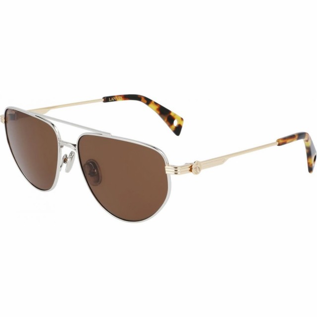ロットナン ランバン Mother and Child 58mm Aviator Sunglasses Silver/Gold/Brownの通販はau PAY マーケット - フェルマート|商品ロットナンバー:511797251 LANVIN レディース メガネ・サングラス アビエイター アビエータ