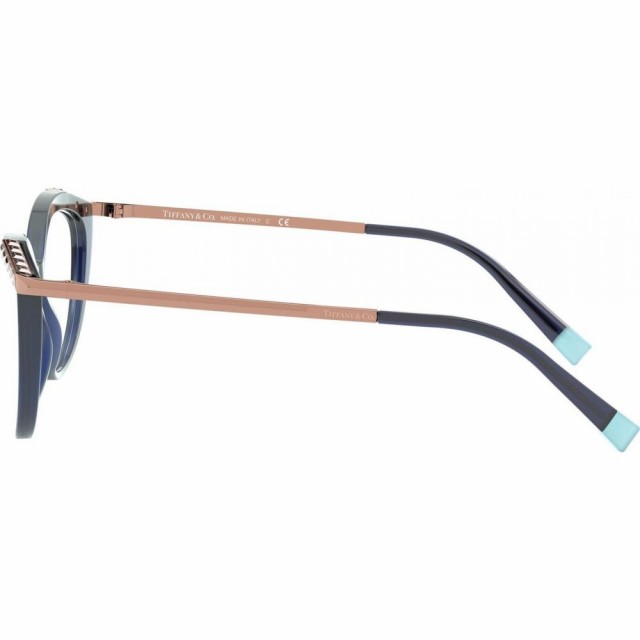 超激安新作 ティファニー 51mm Cat Eye Optical Glasses Opal Blueの通販はau PAY マーケット - フェルマート｜商品ロットナンバー：511740677 TIFFANY and CO. レディース メガネ・サングラス キャットアイ 得価NEW