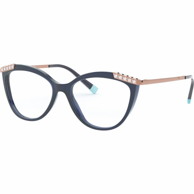 超激安新作 ティファニー 51mm Cat Eye Optical Glasses Opal Blueの通販はau PAY マーケット - フェルマート｜商品ロットナンバー：511740677 TIFFANY and CO. レディース メガネ・サングラス キャットアイ 得価NEW