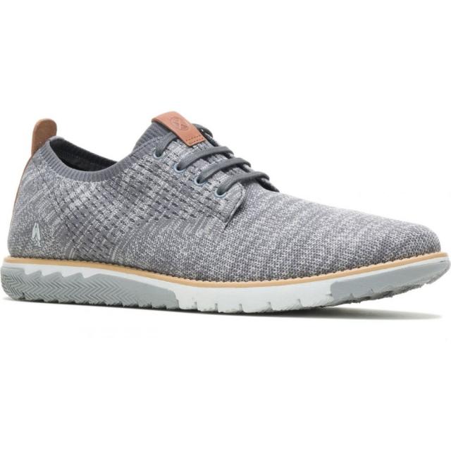 お洒落 ハッシュパピー Hush Puppies メンズ 革靴 ビジネスシューズ シューズ 靴 Knit Oxford Grey Knit 新品 Www Bnooon Com