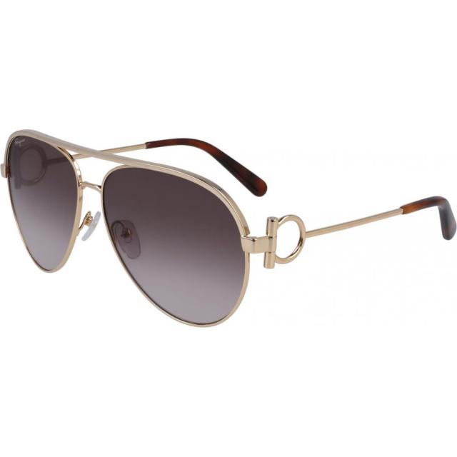 になります サルヴァトーレ 60mm Gradient Aviator Sunglasses Yellowの通販はau PAY マーケット - フェルマート|商品ロットナンバー:50973555 フェラガモ SALVATORE FERRAGAMO レディース メガネ・サングラス アビエイター カラー