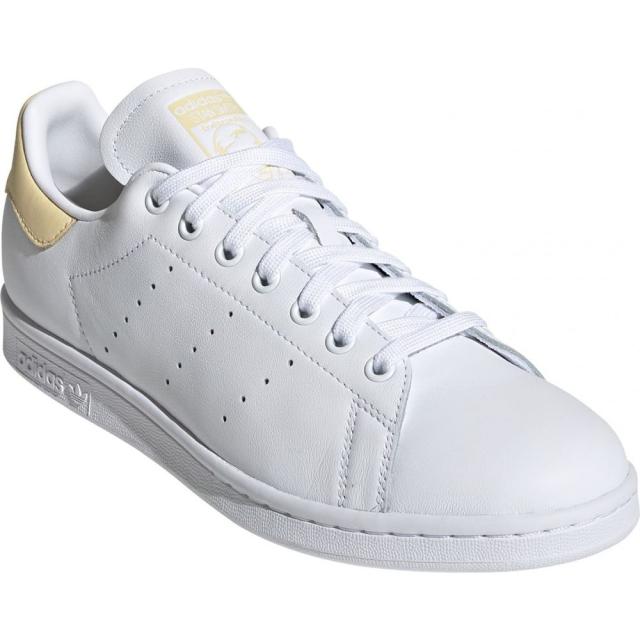 ファッション アディダス メンズ Adidas メンズ スニーカー スタンスミス シューズ 靴 Stan スタンスミス Smith Stan Sneaker White White Yellow 北海道 スイーツ ピカブー E1bf5d4b Otomasyonburada Com