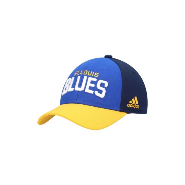 激安ランキング アディダス Adidas メンズ キャップ 帽子 Adidas Blue St Louis Blues Locker Room Wool Adjustable Hat Blue 100 品質保証 Faerieday Com