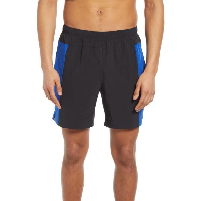 驚きの値段で フォーラップス Fourlaps Blue Black Royal Shorts Inch 7 Bolt 水着 ビーチウェア 海パン メンズ ファッション水着 Sutevalle Org