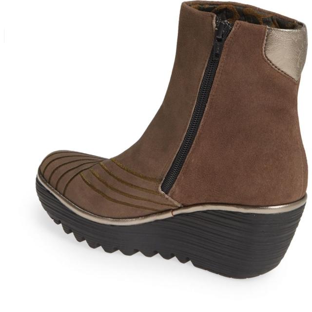 【超新作】 フライロンドン FLY FLY LONDON レディース ブーツ Wedge Grey/Bronze ウェッジソール シューズ・靴 Yeni Platform Wedge Bootie Grey/Bronze Leather, 高月町:26366e78 --- kzdic.de 【超新作】 フライロンドン FLY FLY LONDON レディース ブーツ Wedge Grey/Bronze ウェッジソール シューズ・靴 Yeni Platform Wedge Bootie Grey/Bronze Leather, 高月町:26366e78 --- kzdic.de