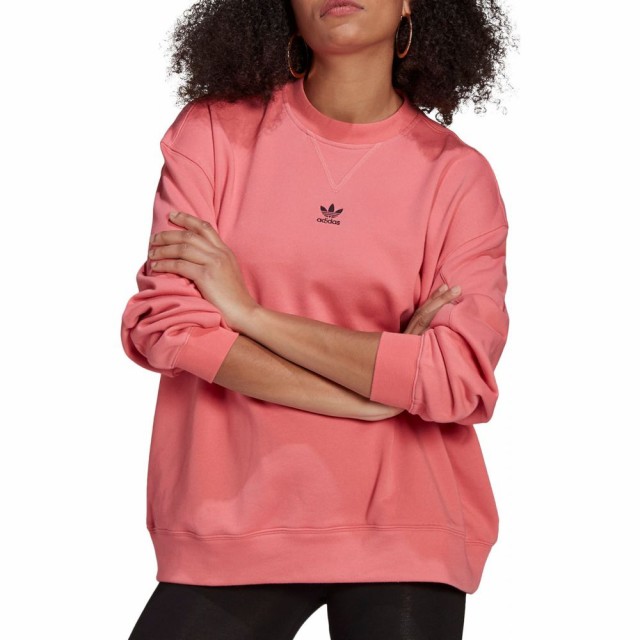 納得できる割引 アディダス Adidas Originals Sweatshirt レディース スウェット マーケット トレーナー トップス Crewneck レディース Sweatshirt Hazy Rose Ground グラウンド Eead776d Mattoneillrealestate Com