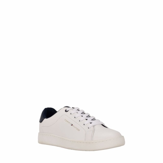 通販直営 トミー ヒルフィガー Tommy Hilfiger レディース スニーカー シューズ 靴 Jyan Sneaker White Navy 国内販売正規品 User Quikipay Com