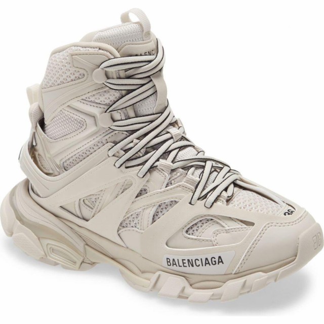 開催中 バレンシアガ BALENCIAGA レディース ハイキング 登山 スニーカー シューズ Beige Track Sneaker Hike 【祝開店！大放出セール開催中】 靴 Full