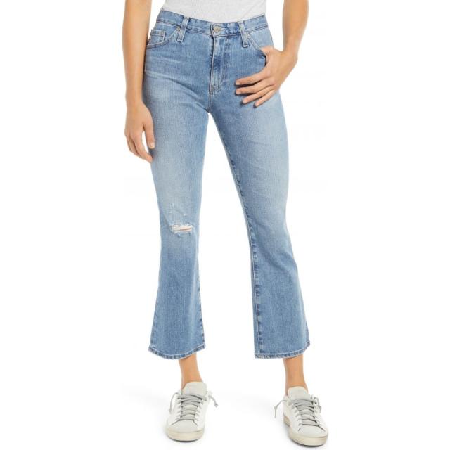爆売り ジーンズ デニム レディース Ag エージー ダメージ加工 Succession Years 22 Jeans Flare Crop Ripped Jodi Jeans ボトムス パンツ デニムパンツ Sutevalle Org