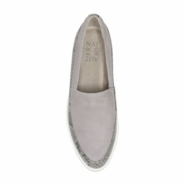 のオンラインショップ ナチュラライザー NATURALIZER レディース スリッポン・フラット スニーカー シューズ・靴 Beale Slip-On Sneaker Pelican Grey のオンラインショップ ナチュラライザー NATURALIZER レディース スリッポン・フラット スニーカー シューズ・靴 Beale Slip-On Sneaker Pelican Grey