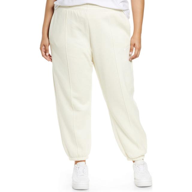 おしゃれ ナイキ Nike レディース スウェット ジャージ ボトムス パンツ Sportswear Fleece Sweatpants Coconut Milk White 新色追加 Follionproperties Com