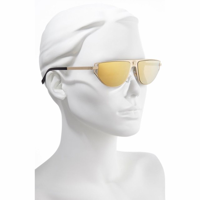 versace 56mm flat top sunglasses