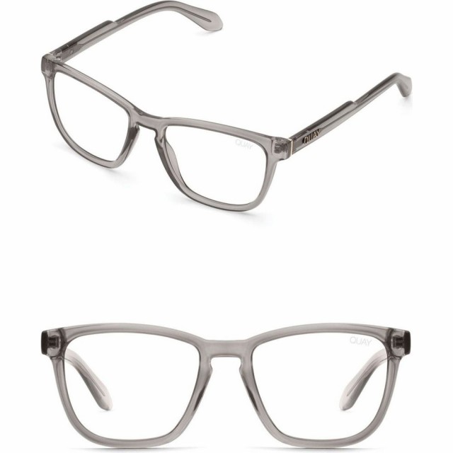 格安通販 キー Mini Hardwire 50mm Blue Light Filtering Optical Glasses Clear/Gの通販はau PAY マーケット - フェルマート|商品ロットナンバー:514036729 オーストラリア QUAY AUSTRALIA レディース メガネ・サングラス 最新品在庫
