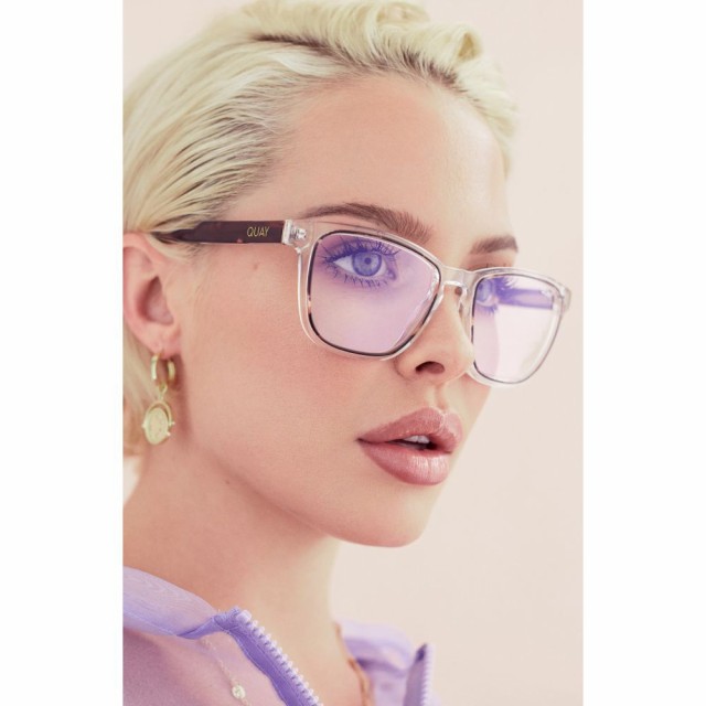 格安通販 キー Mini Hardwire 50mm Blue Light Filtering Optical Glasses Clear/Gの通販はau PAY マーケット - フェルマート|商品ロットナンバー:514036729 オーストラリア QUAY AUSTRALIA レディース メガネ・サングラス 最新品在庫