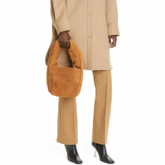 最新作100%新品 カッスル Small Monk Suede Bag Cognacの通販はau PAY マーケット - フェルマート|商品ロットナンバー:511715766 KASSL レディース バッグ 人気お買い得