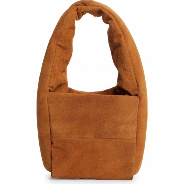 最新作100%新品 カッスル Small Monk Suede Bag Cognacの通販はau PAY マーケット - フェルマート|商品ロットナンバー:511715766 KASSL レディース バッグ 人気お買い得