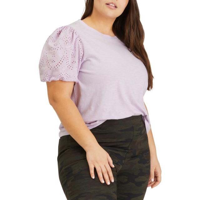Basic T-Shirt Lavender Ice 