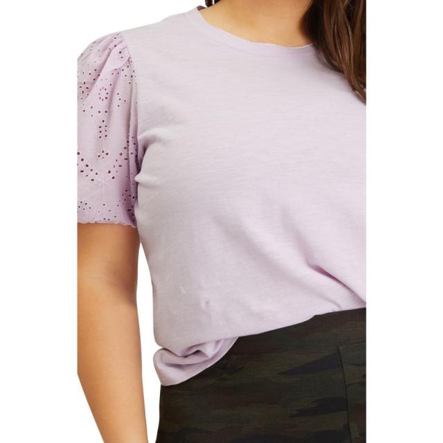 Basic T-Shirt Lavender Ice 