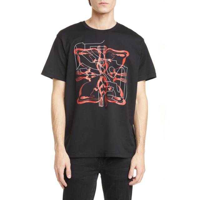 ジバンシー Givenchy メンズ 直営店 Tシャツ Cny トップス Black T Shirt