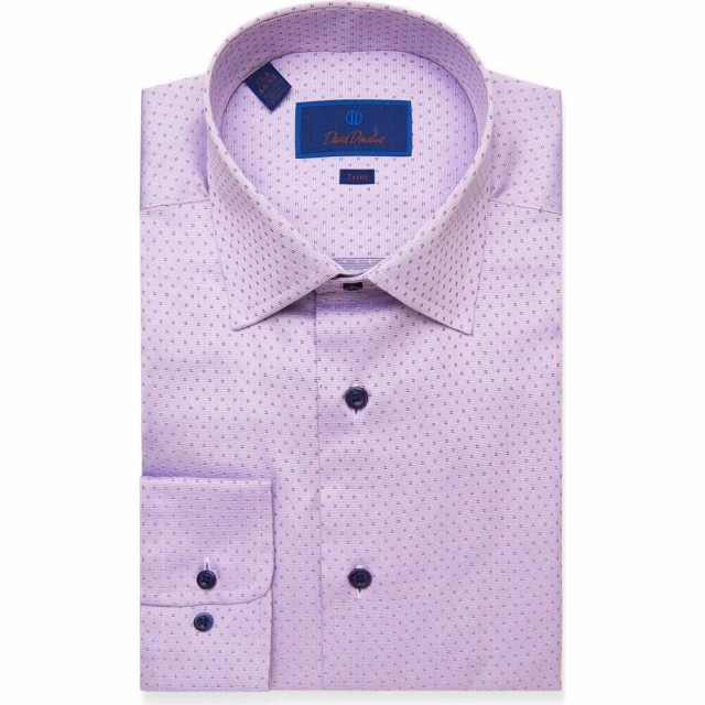 爆買い高品質 デビッドドナヒュー DAVID DONAHUE メンズ シャツ トップス Trim Fit Geometric Dress Shirt Lilacの通販はau PAY マーケット - フェルマート｜商品ロットナンバー：511701404 セール限定SALE