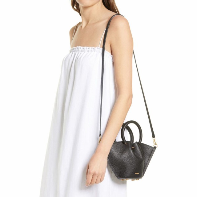 本物保証 カルト Valeska Mini Leather Crossbody Bag Blackの通販はau PAY マーケット - フェルマート|商品ロットナンバー:511725525 ガイア CULT GAIA レディース ショルダーバッグ バッグ 人気セール