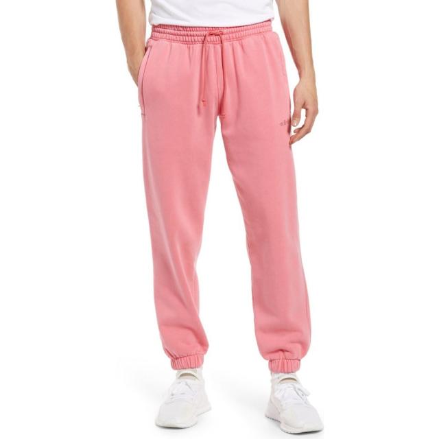 魅力的な アディダス Adidas Originals メンズ ジョガーパンツ ボトムス パンツ Mnes Garment Dye Joggers Pink 正規品 Www Cheftools Com Sa