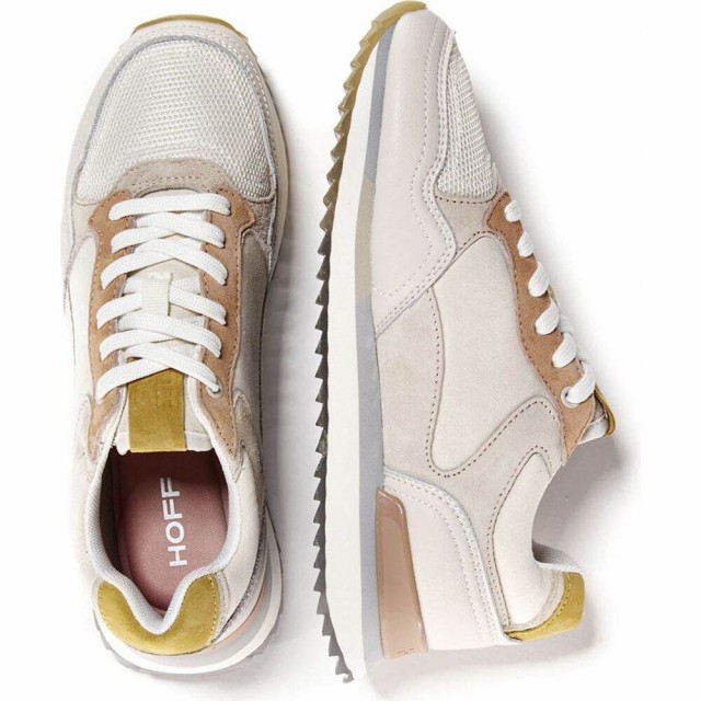 豊富な ホフ City Toulouse Water Repellent Sneaker Beigeの通販はau PAY マーケット - フェルマート|商品ロットナンバー:511787561 HOFF レディース スニーカー シューズ・靴 得価通販