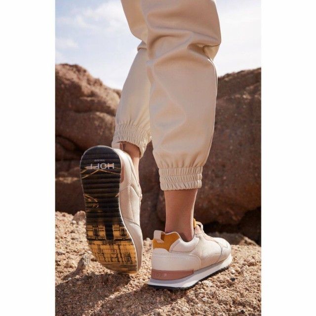 豊富な ホフ City Toulouse Water Repellent Sneaker Beigeの通販はau PAY マーケット - フェルマート|商品ロットナンバー:511787561 HOFF レディース スニーカー シューズ・靴 得価通販