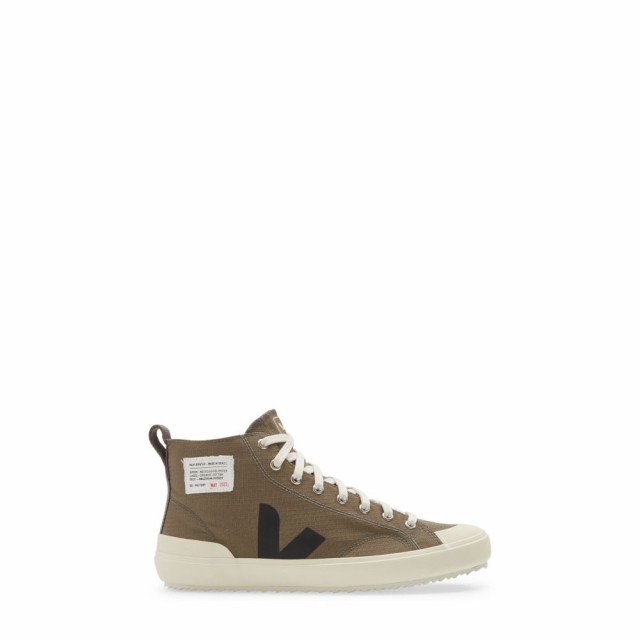 割引売上 ヴェジャ VEJA メンズ スニーカー シューズ・靴 Nova Ripstop Sneaker Khaki/Black 割引売上 ヴェジャ VEJA メンズ スニーカー シューズ・靴 Nova Ripstop Sneaker Khaki/Black