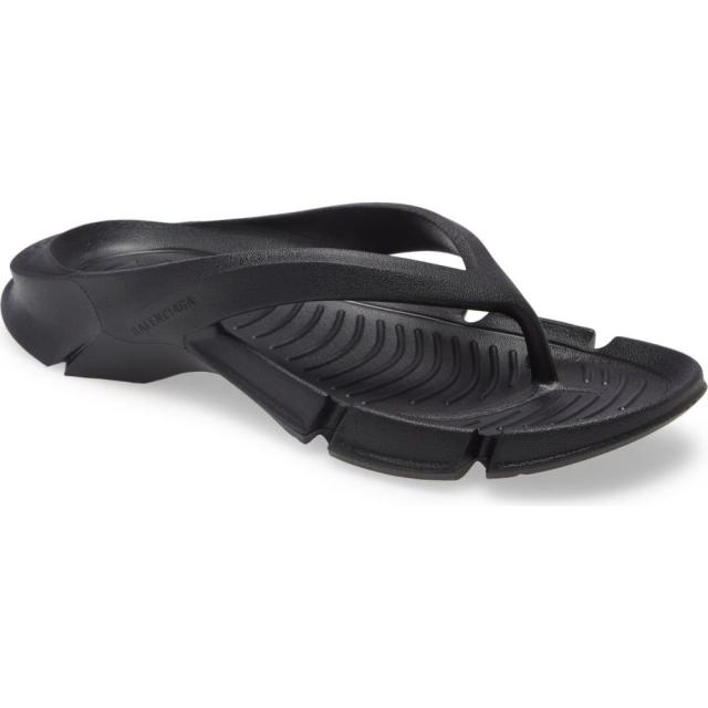 半額品 バレンシアガ Balenciaga メンズ ビーチサンダル シューズ 靴 Mold Flip Flop Black Dishub Sumedangkab Go Id
