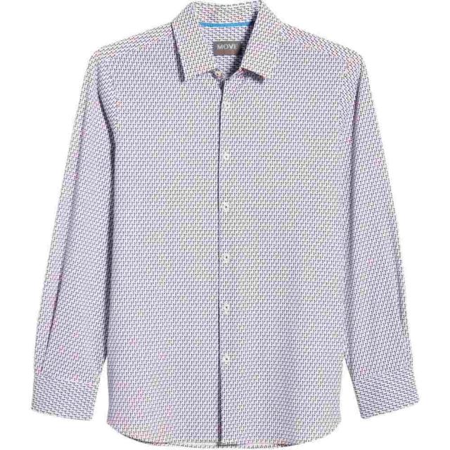 ください ムーヴ Move Trim Fit Printed Performance Button Up Shirtの通販はau Pay マーケット フェルマート 商品ロットナンバー パフォーマンス アパレル Move Performance Apparel メンズ シャツ トップス はサイズ