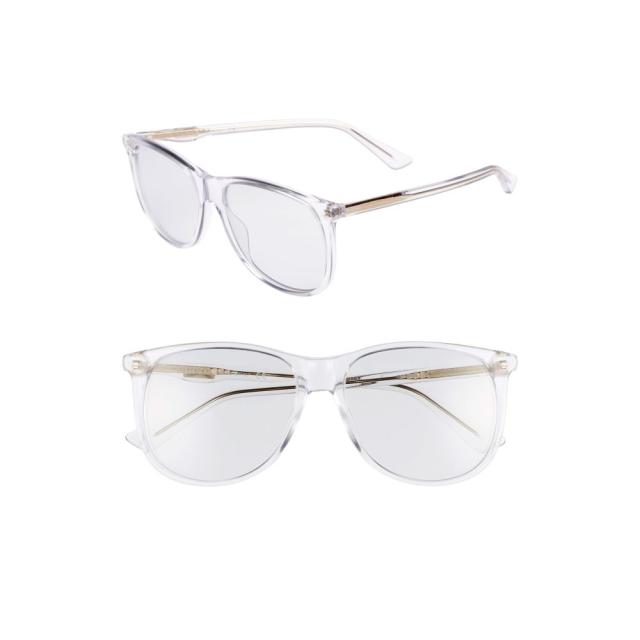 56mm sunglasses gucci