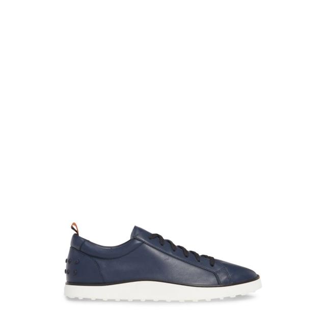 トッズ Tods メンズ スニーカー シューズ Navy 日本正規代理店品 Sneaker 靴 Casetta