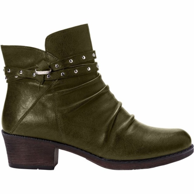 フェルマー プロペット Roxie Studded Bootie Olive Leatherの通販はau PAY マーケット - フェルマート｜商品ロットナンバー：511787736 PROPET レディース ブーツ シューズ・靴 となります
