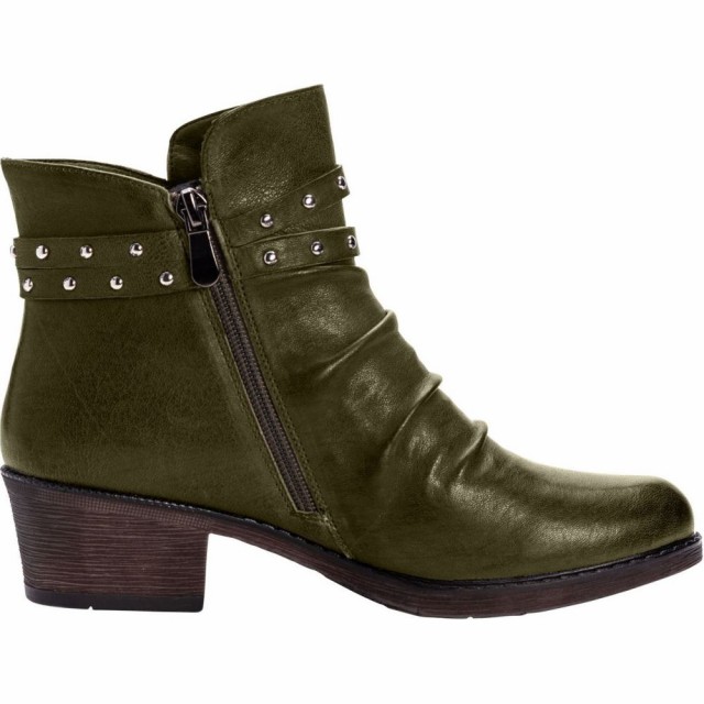 フェルマー プロペット Roxie Studded Bootie Olive Leatherの通販はau PAY マーケット - フェルマート｜商品ロットナンバー：511787736 PROPET レディース ブーツ シューズ・靴 となります