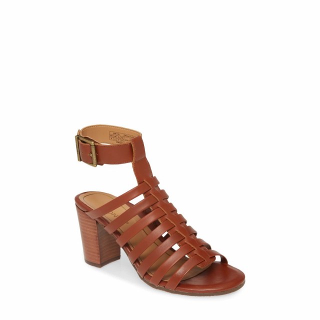 セール特価 バイオニック VIONIC レディース サンダル・ミュール シューズ・靴 Sami Cage Sandal Cognac Leather, アメリカーナ Americana 307a3d28