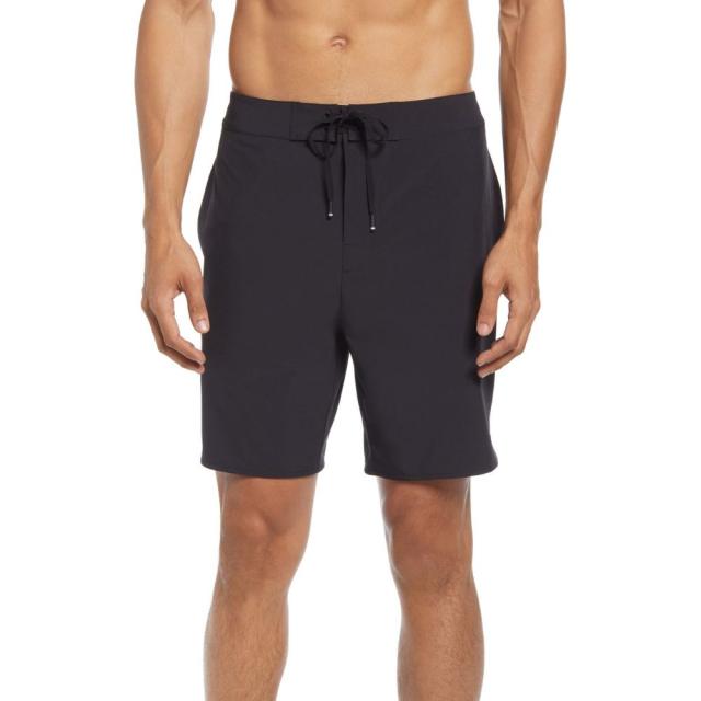 公式の Stretch 水着 ビーチウェア 海パン メンズ Fourlaps フォーラップス Board Black Shorts ファッション水着 Www Ustavnisud Me