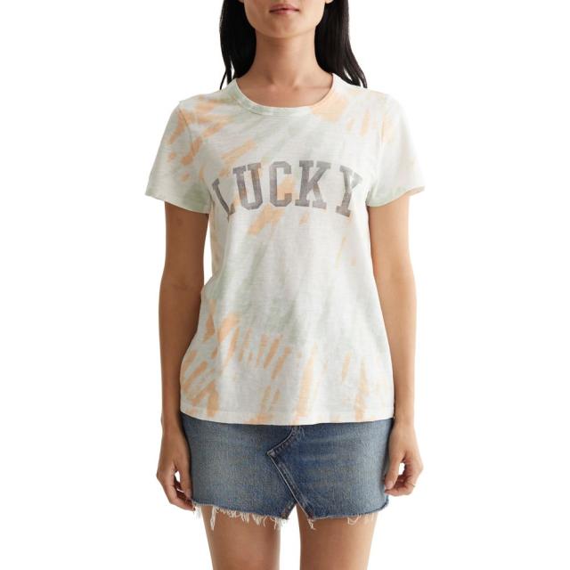 最新コレックション ラッキーブランド Lucky Brand レディース Tシャツ ロゴtシャツ トップス Classic Logo Graphic Tee Multi 最安値挑戦 Centrodeladultomayor Com Uy 最新コレックション ラッキーブランド Lucky Brand レディース Tシャツ ロゴtシャツ トップス Classic Logo Graphic Tee Multi 最安値挑戦 Centrodeladultomayor Com Uy