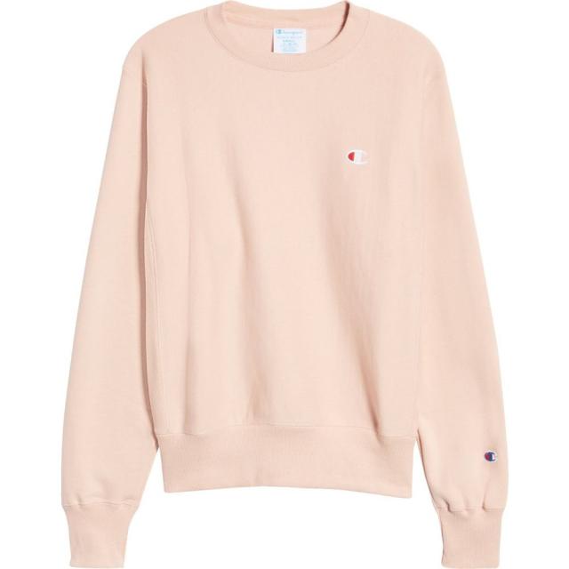 魅力的な価格 チャンピオン Champion レディース スウェット Champion トレーナー Weave トップス Reverse Weave Boyfriend Boyfriend Sweatshirt Blushing Peach タツノマチ Fd665c Acquamarao Com Br