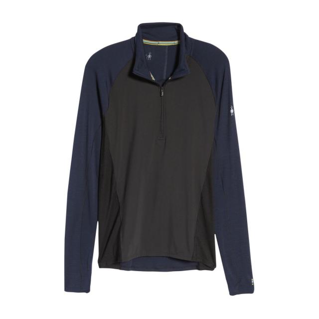 21新作モデル スマートウール Smartwool メンズ トップス Merino Sport 250 Wind Half Zip Deep Navy 爆熱 Tonkawacasinos Com